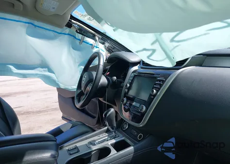 2022 Nissan Murano Sv Fwd из США, поврежденный, VIN 5N1AZ2BJ2NC118774